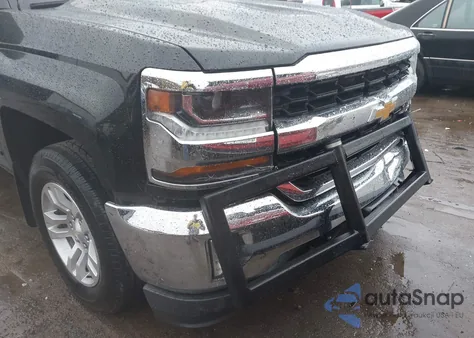 2017 Chevrolet Silverado 1500 1Lt из США, поврежденный, VIN 3GCUKREC9HG115822